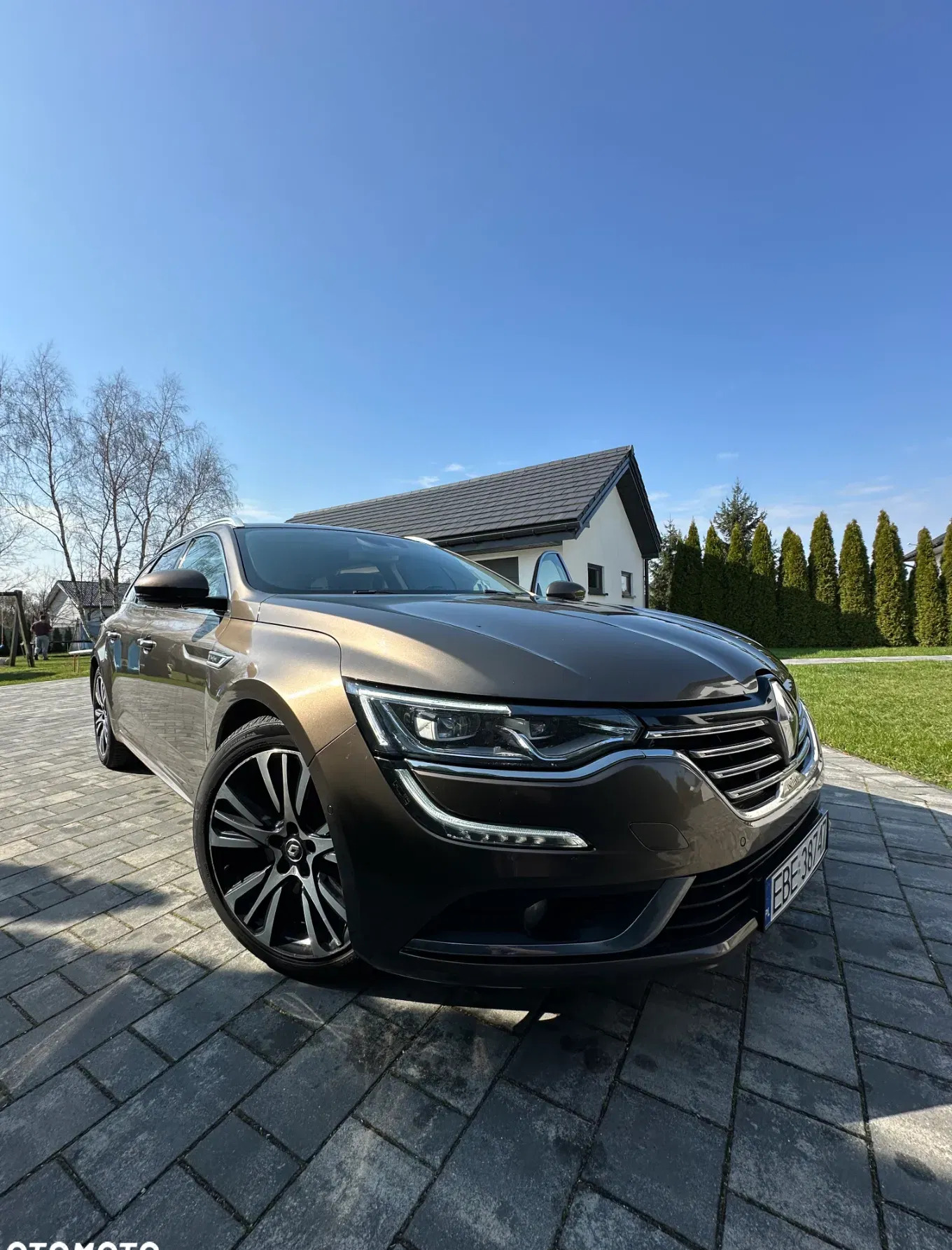 renault talisman Renault Talisman cena 50000 przebieg: 200000, rok produkcji 2016 z Zelów